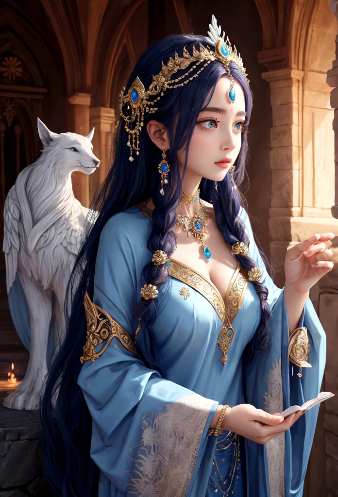 Mystical Goddess