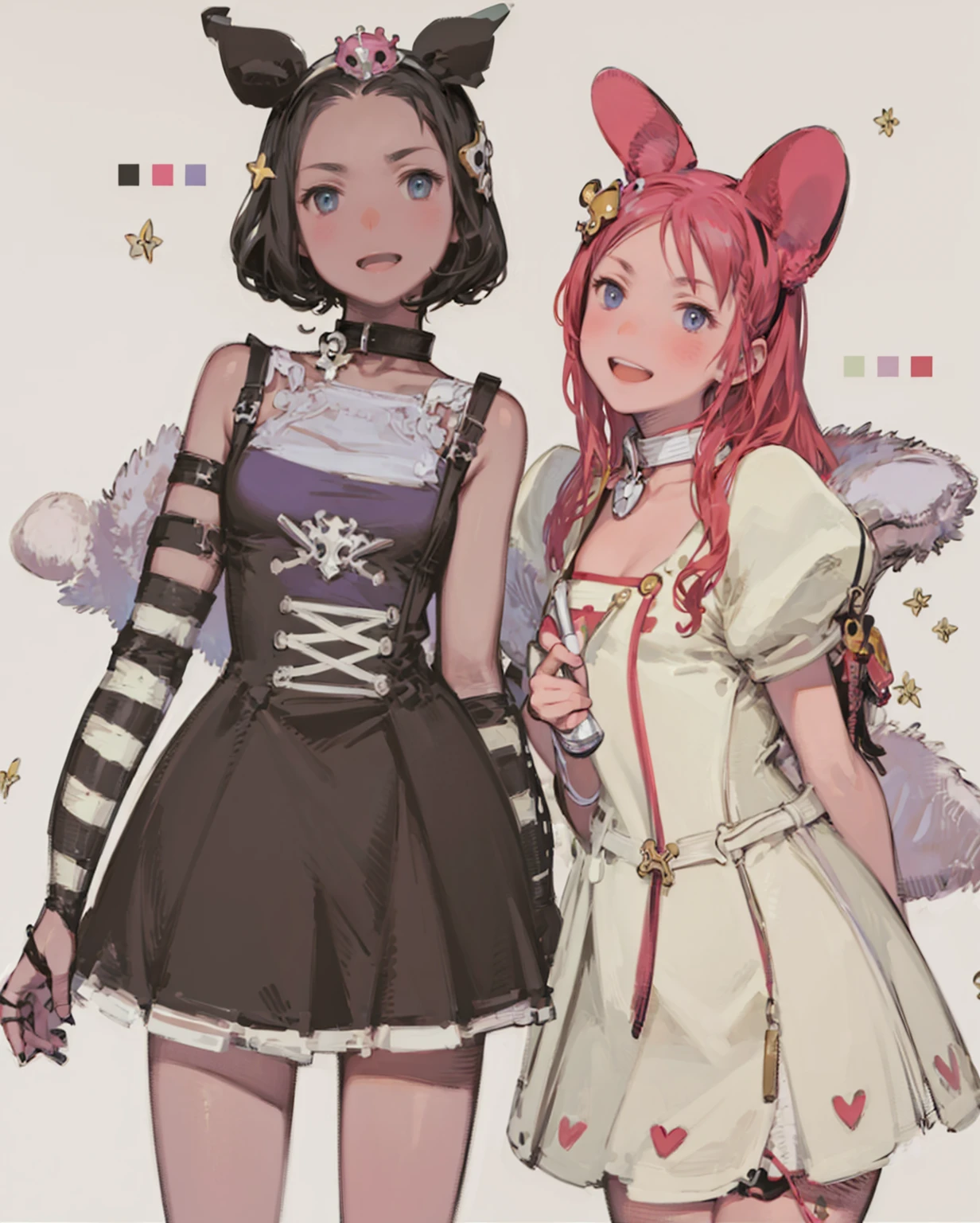 Girls, masterpiece