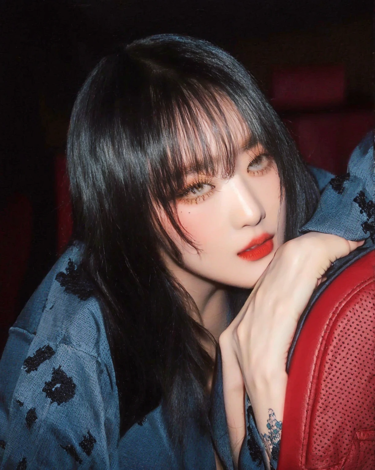 Minnie (G)I-dle ruby