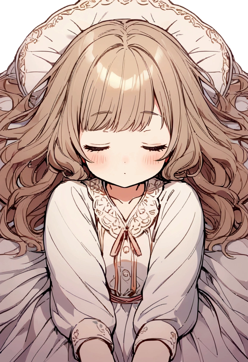 Sleeping Girl