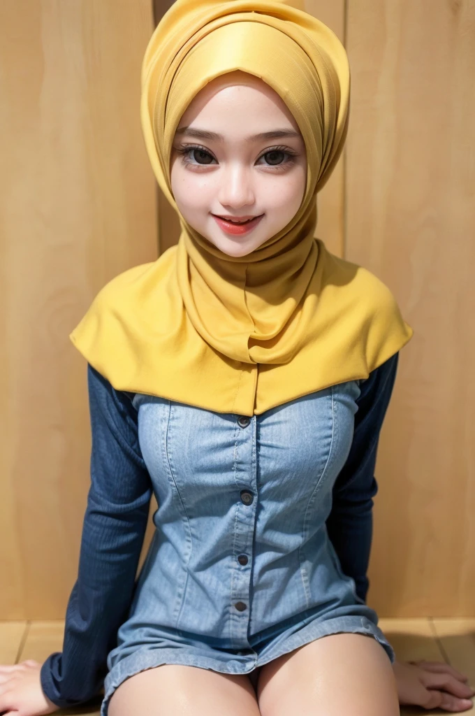 ((Hijab Stylish)), ((STRADDLING)), ((MY BODY IS VERY THIN)), ((CUTE PUSSY)), ((LAUGH AND SMILE SWEETLY)), ((THIN)), ((Straddling)), "Naked Lingerie Bra" ((Hijab Stylish)), (Malaysia female), , 8K, photottorialism, G-String, ((RED LIPSTICK))