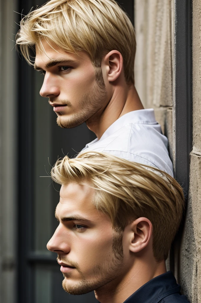 blond guy