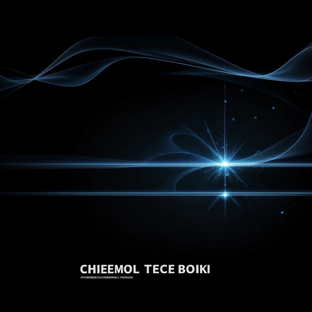 Combination of wisdom books and dynamic art from chemical engineering point of view for Facebook cover