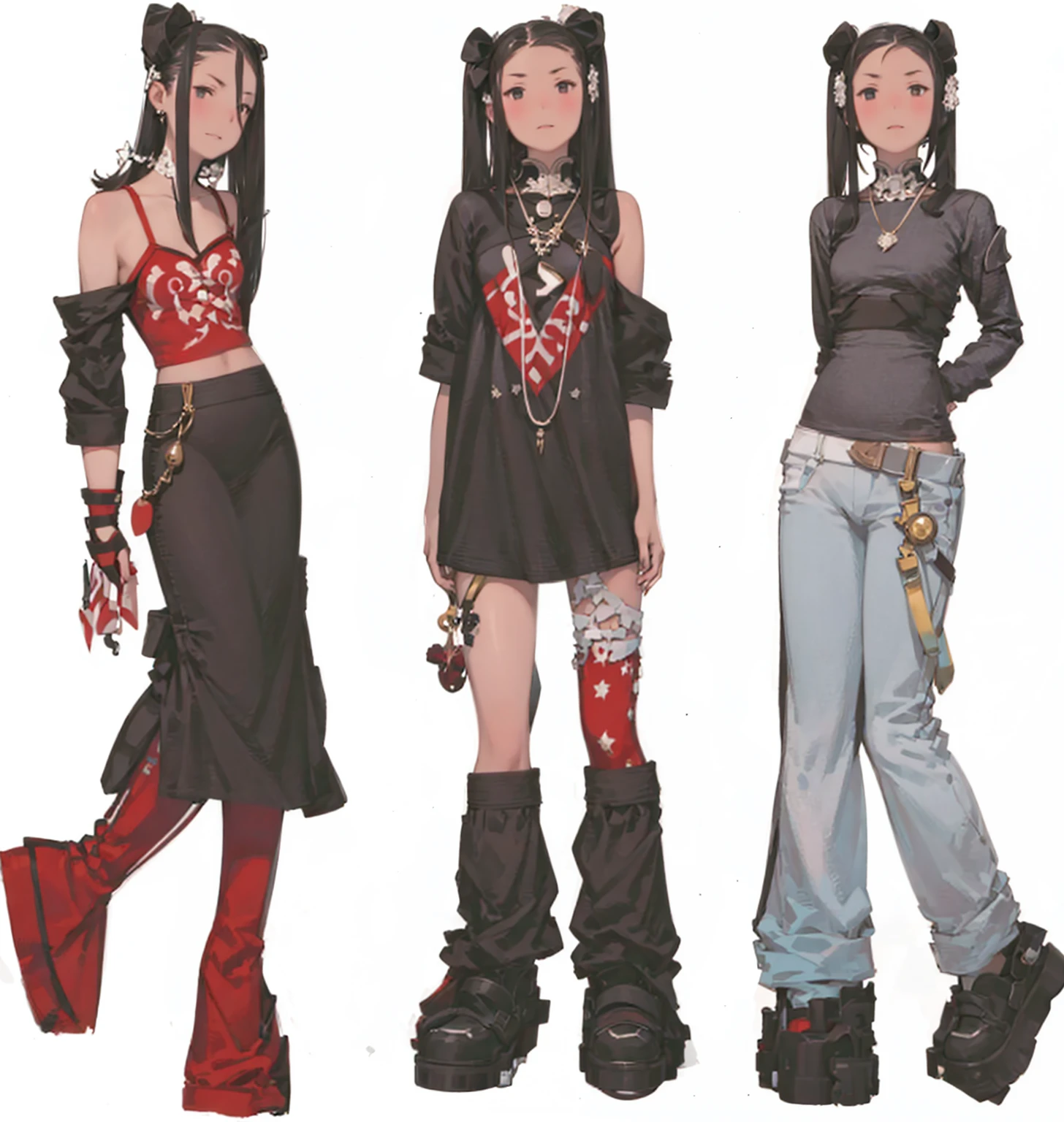 Girls, masterpiece