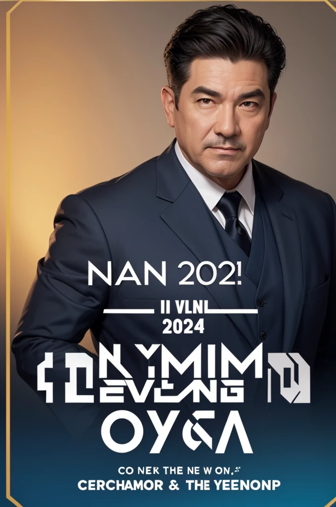 Councilman logo with his name only "Ivan's Grace"
And put the year down "2024"