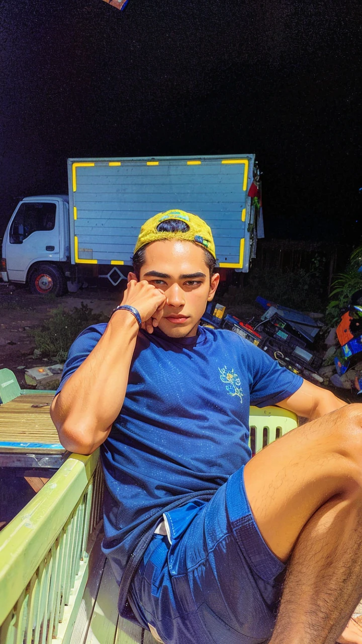 Best quality, masterpiece, detailed skin texture, detailed clothes texture, detailed face, super detail, 8k, intricate detail, 1 boy, The color doesn't change, Muscle guy, 1 guy