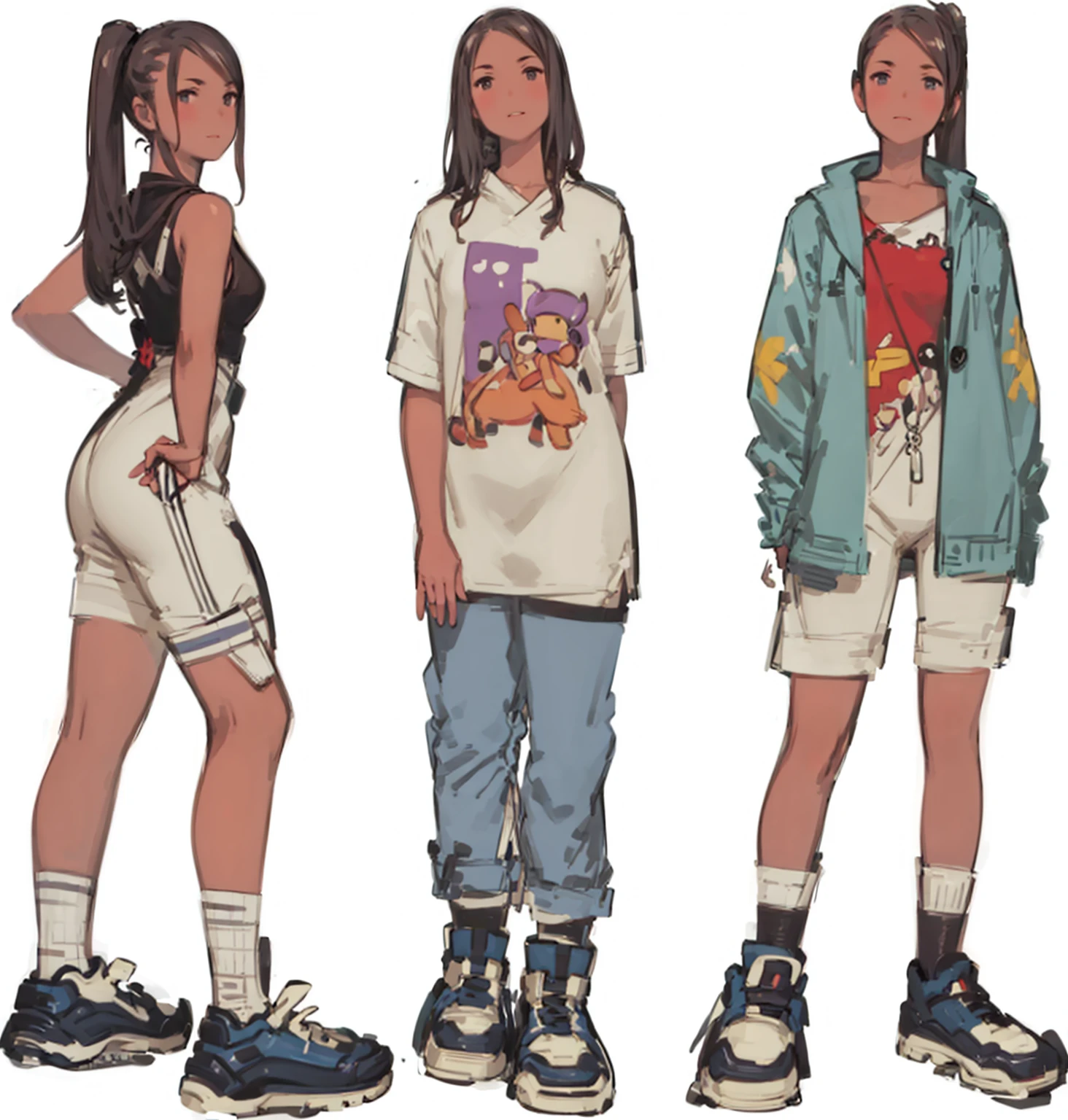 Girls, masterpiece