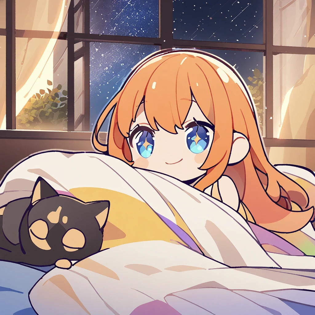 "((red fur: 1.3), (fluffy coat + soft texture: 1.3), gentle suede material), matching (blue clothing, bright big eyes, cute childlike face, blue eye sockets), in the living room, create a soft and warm atmosphere."