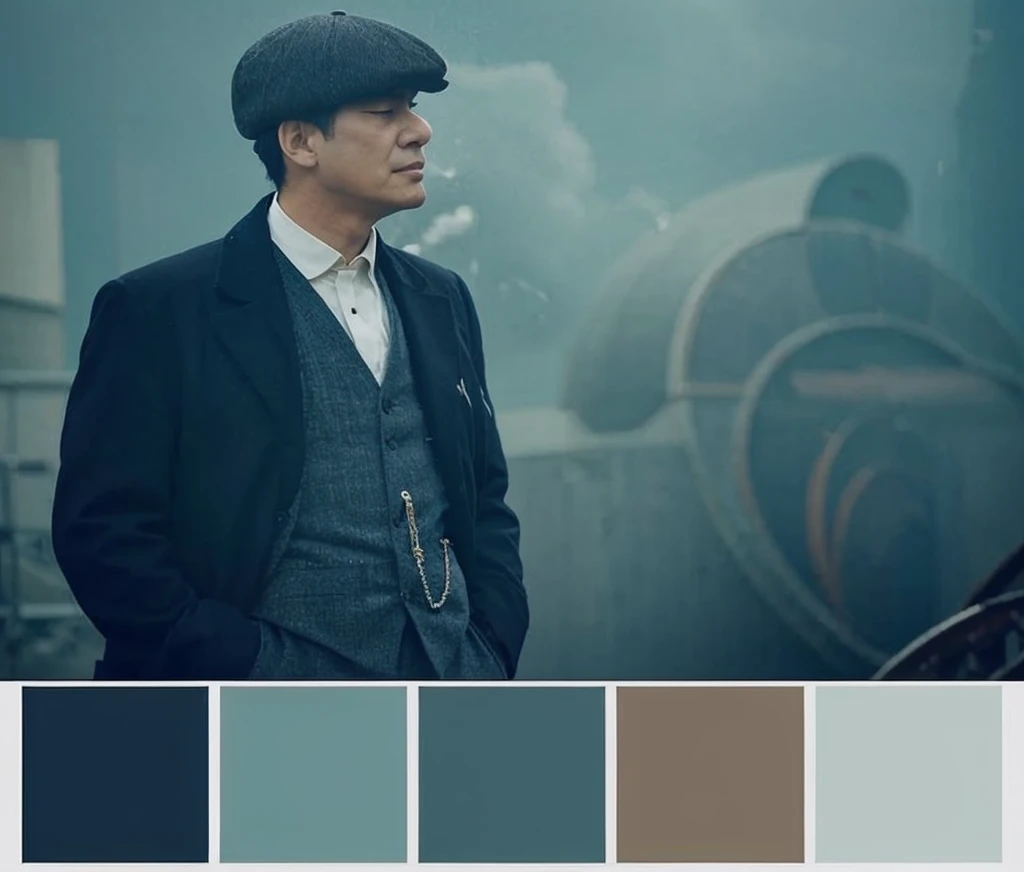 Make it Ghibli anime style