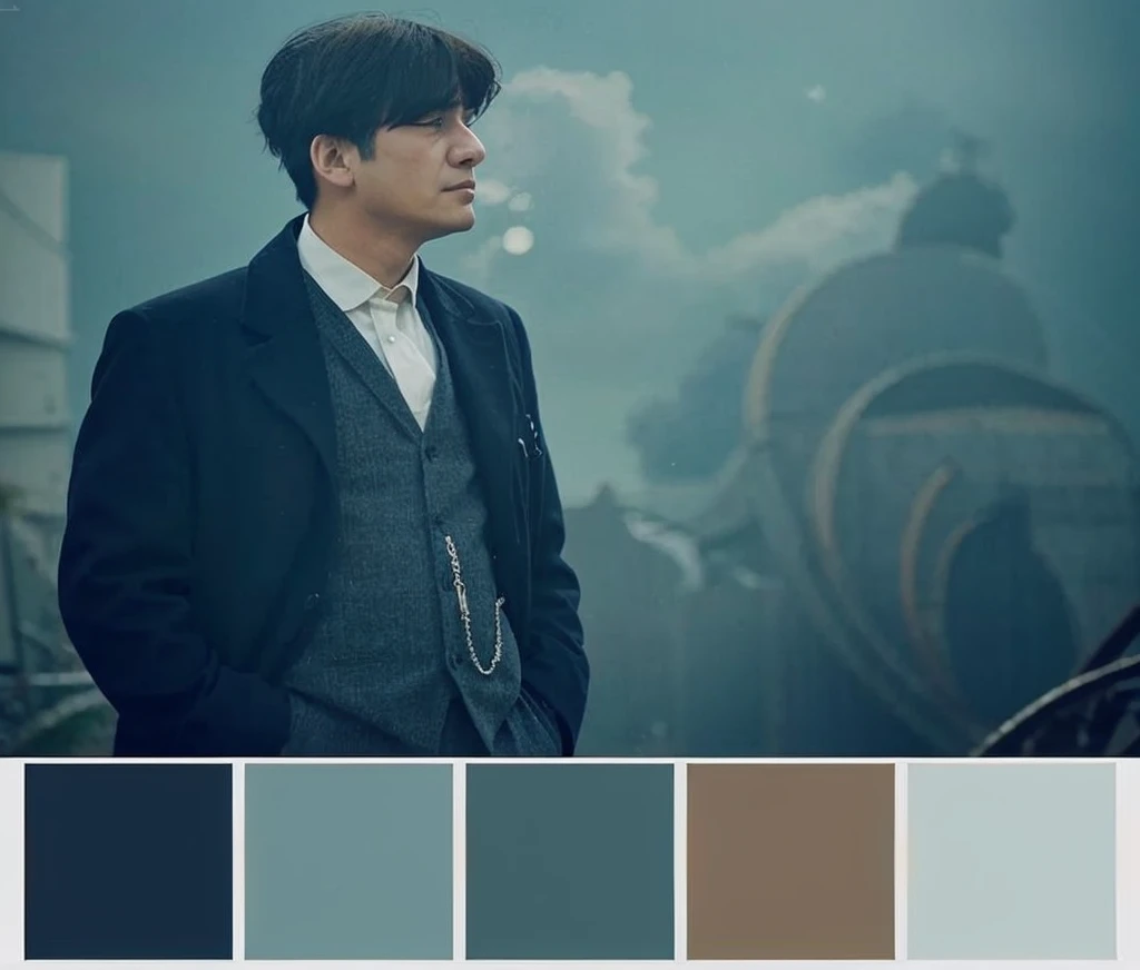 Make it Ghibli anime style