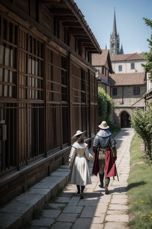 Historical context of the medieval era, modern and future.