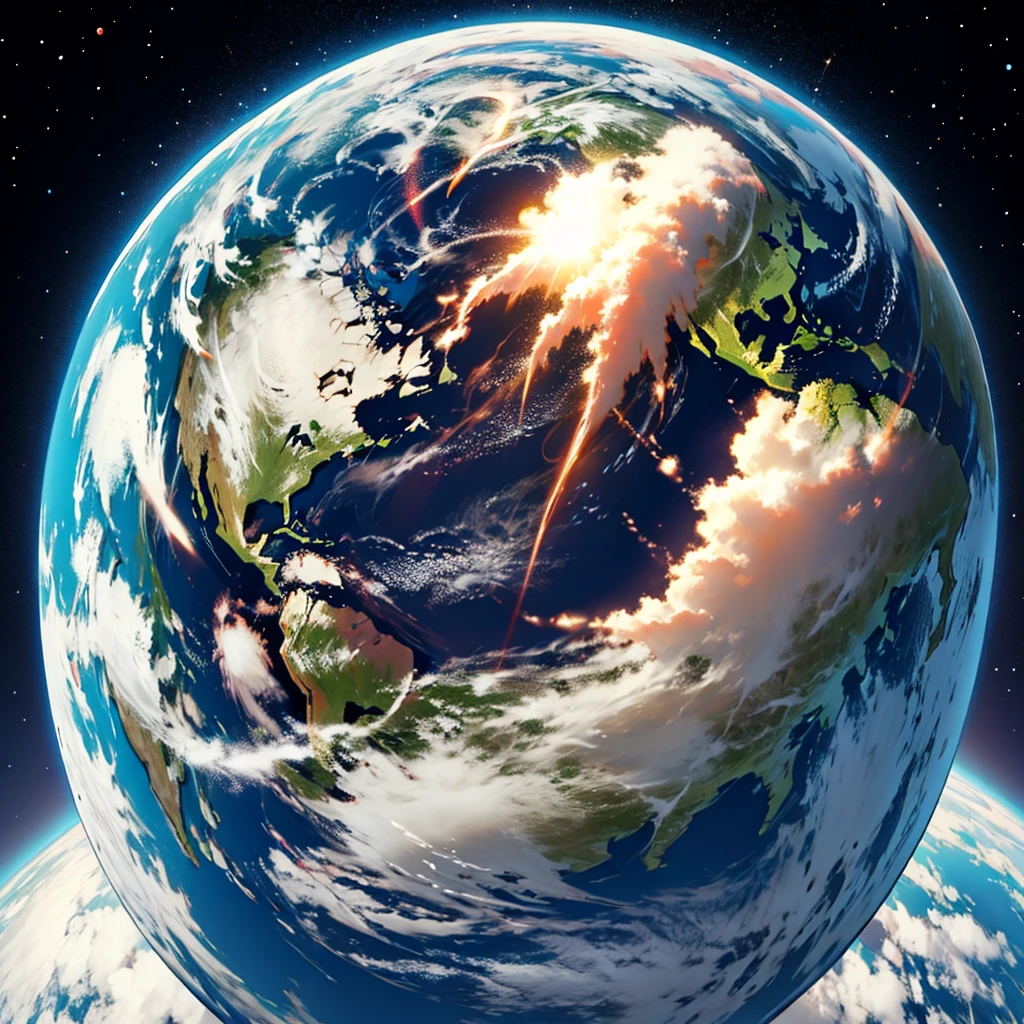 World outside the earth
