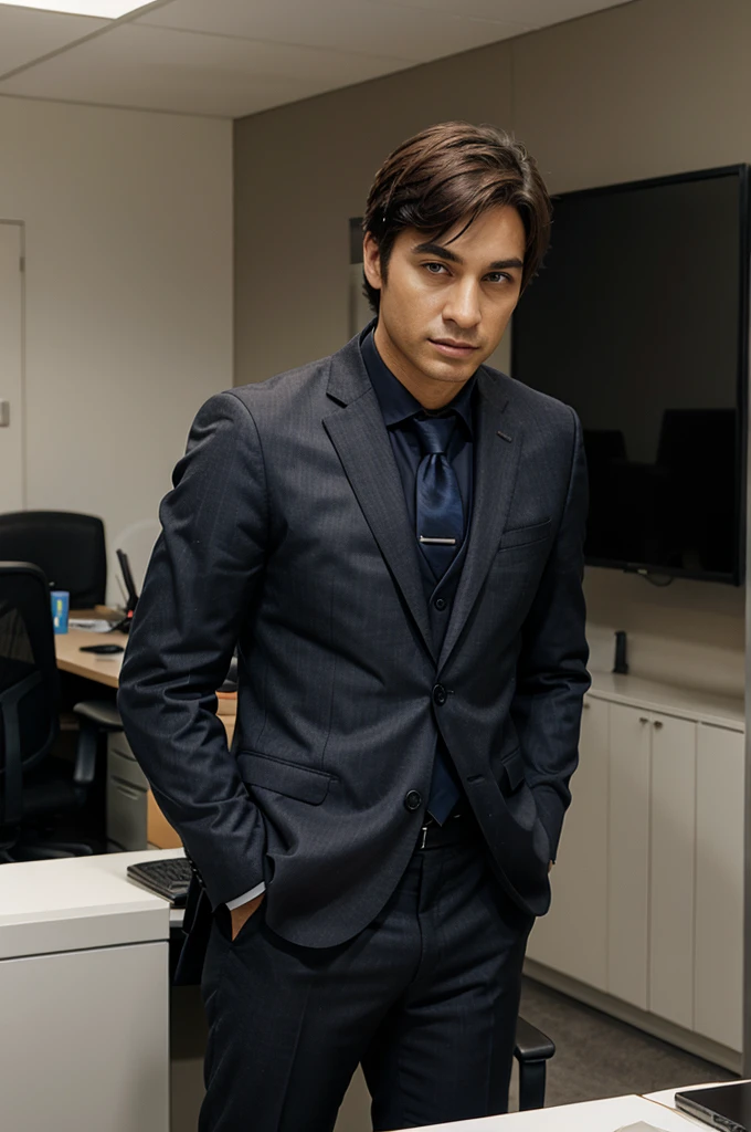 Man in office suit