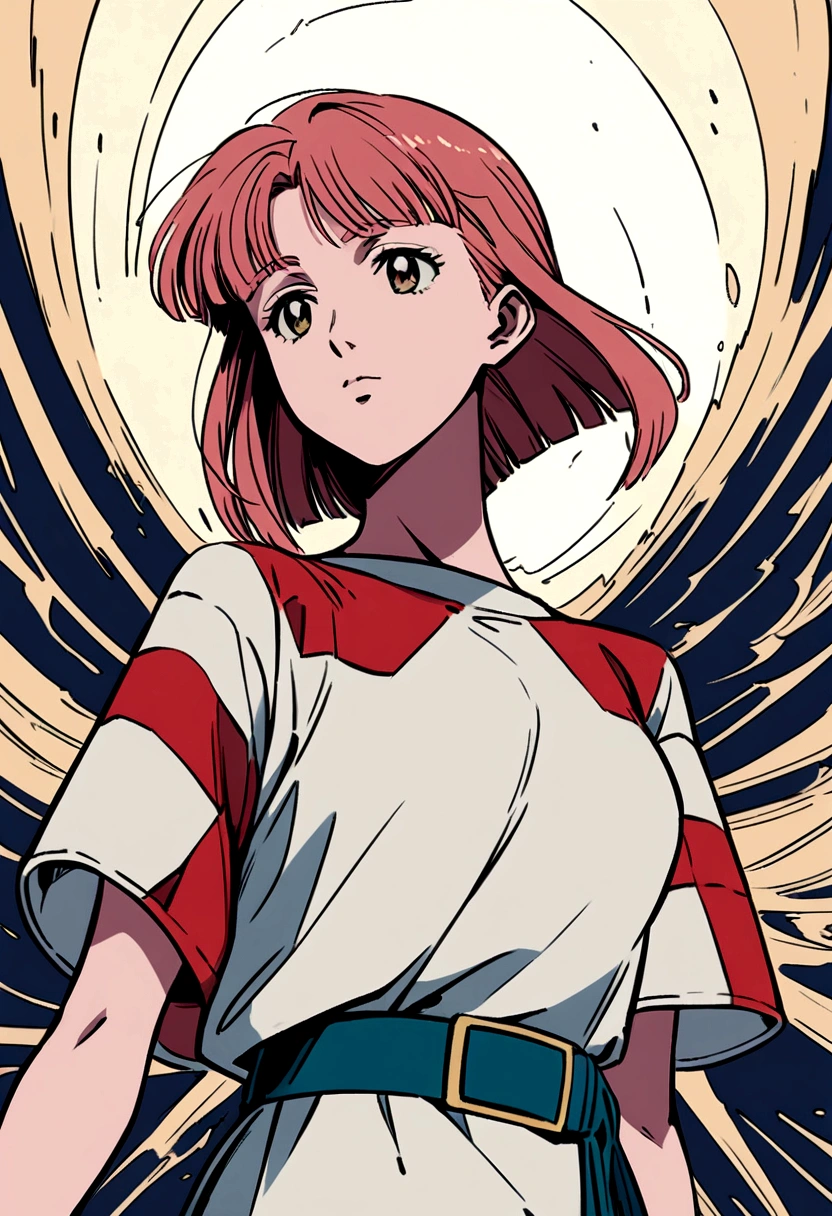 Gojo x makima ghibili Studio art style