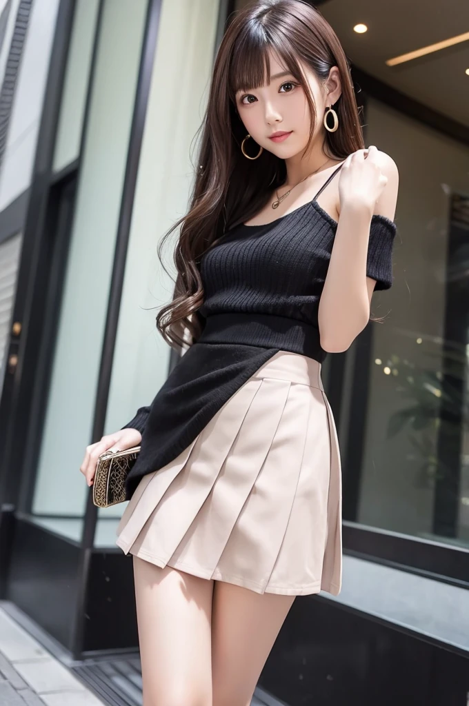 Japanese Long Hair mini skirt glamorous