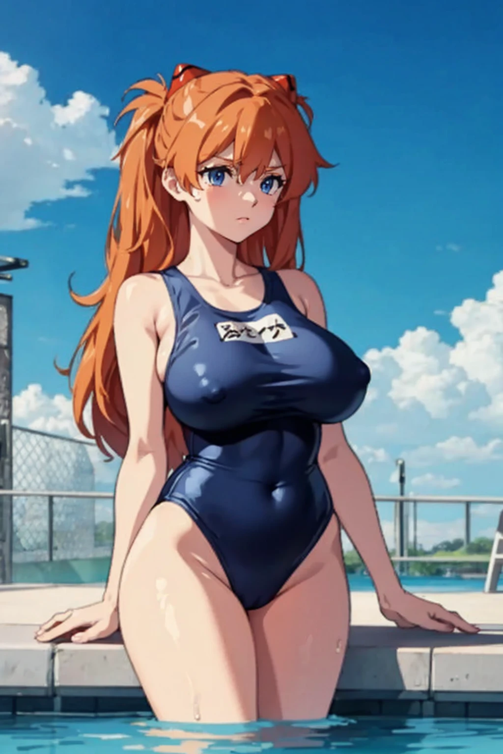 nsfw,full body,bare tits,plump,{{{erect nipples}}},{{{thigh focus}}},{{{{{Swimming pool}}}}},{{{wet school swimsuit}}},school swimsuit,school swimsuit,dark blue school swimsuit,{{{{{sweaty skin}}}}},{{{{{school pool}}}}},{{{crowd}}},{{{{{many mens}}}}},audience,multiple mens,{{{{{sweaty skin}}}}},school swimsuit,{{{{{bare tits}}}}},{{{bare tummy}}},{{{{{school pool}}}}},{{{show off breasts}}},{{{breasts out}}},{{{show off nipple}}},huge breasts,bare tits,{{{{{souryuu asuka langley}}}}},{{{{{in EVANGELION style}}}}},embarrassed,aroused,{{{masterpiece}}},{{{best quality}}},{{ultra-detailed}},{illustration},{{an extremely delicate and beautiful}}