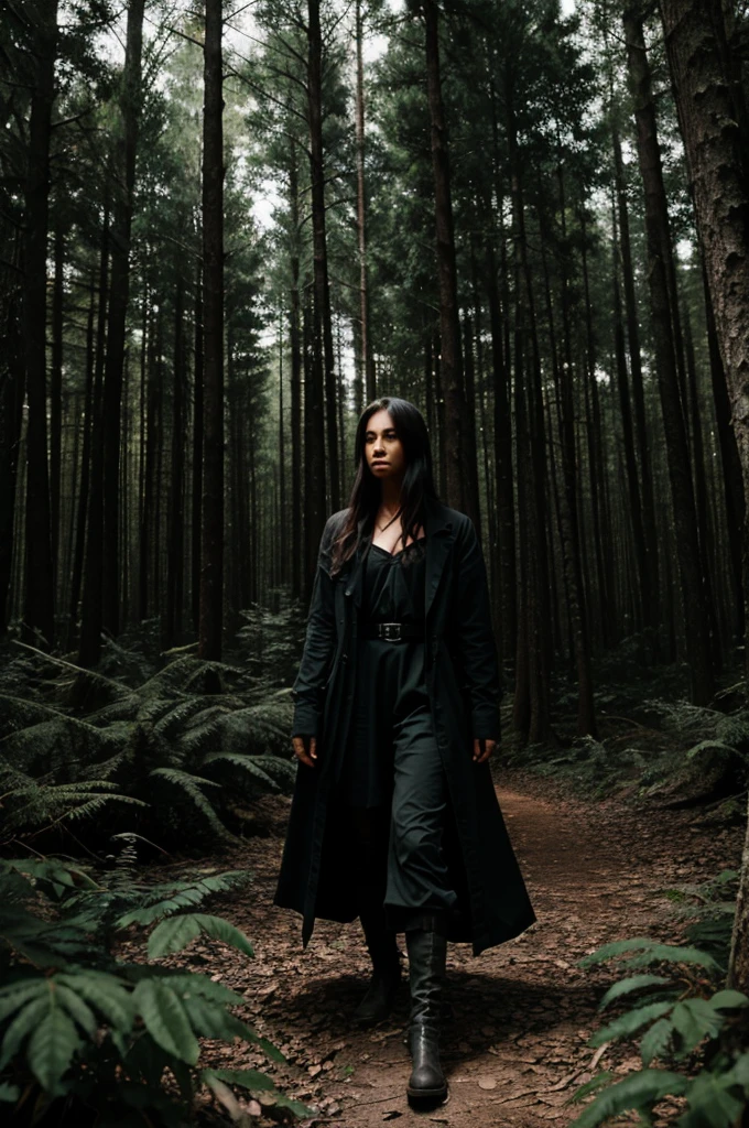 Aa deep Forest dark and dangerous