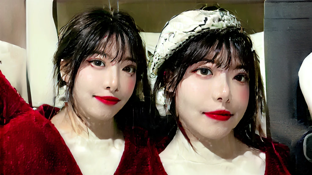 Top quality, one beautiful Japanese woman with big tits.