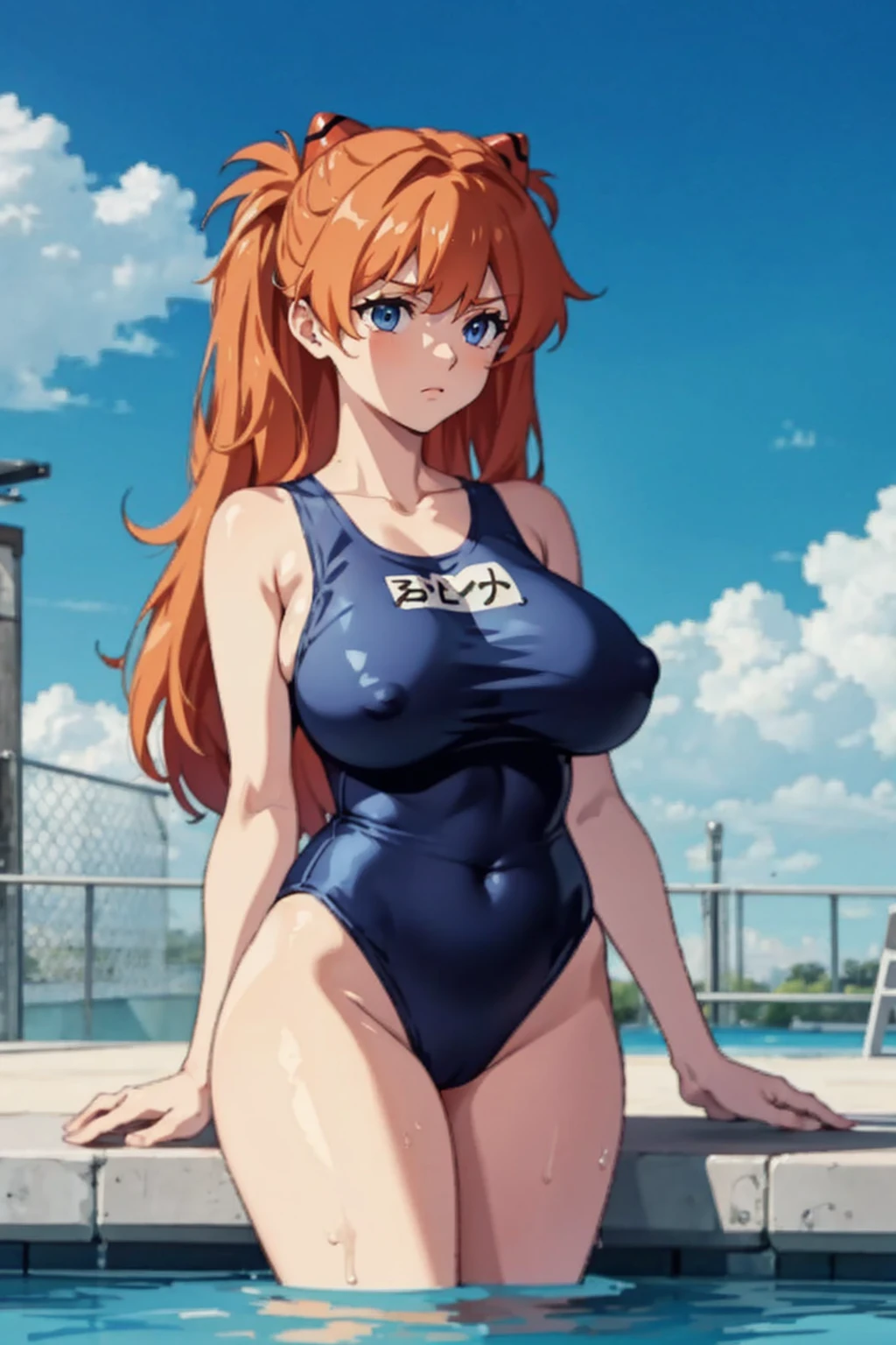 nsfw,full body,bare tits,plump,{{{erect nipples}}},{{{thigh focus}}},{{{{{Swimming pool}}}}},{{{wet school swimsuit}}},school swimsuit,school swimsuit,dark blue school swimsuit,{{{{{sweaty skin}}}}},{{{{{school pool}}}}},{{{crowd}}},{{{{{many mens}}}}},audience,multiple mens,{{{{{sweaty skin}}}}},school swimsuit,{{{{{bare tits}}}}},{{{bare tummy}}},{{{{{school pool}}}}},{{{show off breasts}}},{{{breasts out}}},{{{show off nipple}}},huge breasts,bare tits,{{{{{souryuu asuka langley}}}}},{{{{{in EVANGELION style}}}}},embarrassed,aroused,{{{masterpiece}}},{{{best quality}}},{{ultra-detailed}},{illustration},{{an extremely delicate and beautiful}}