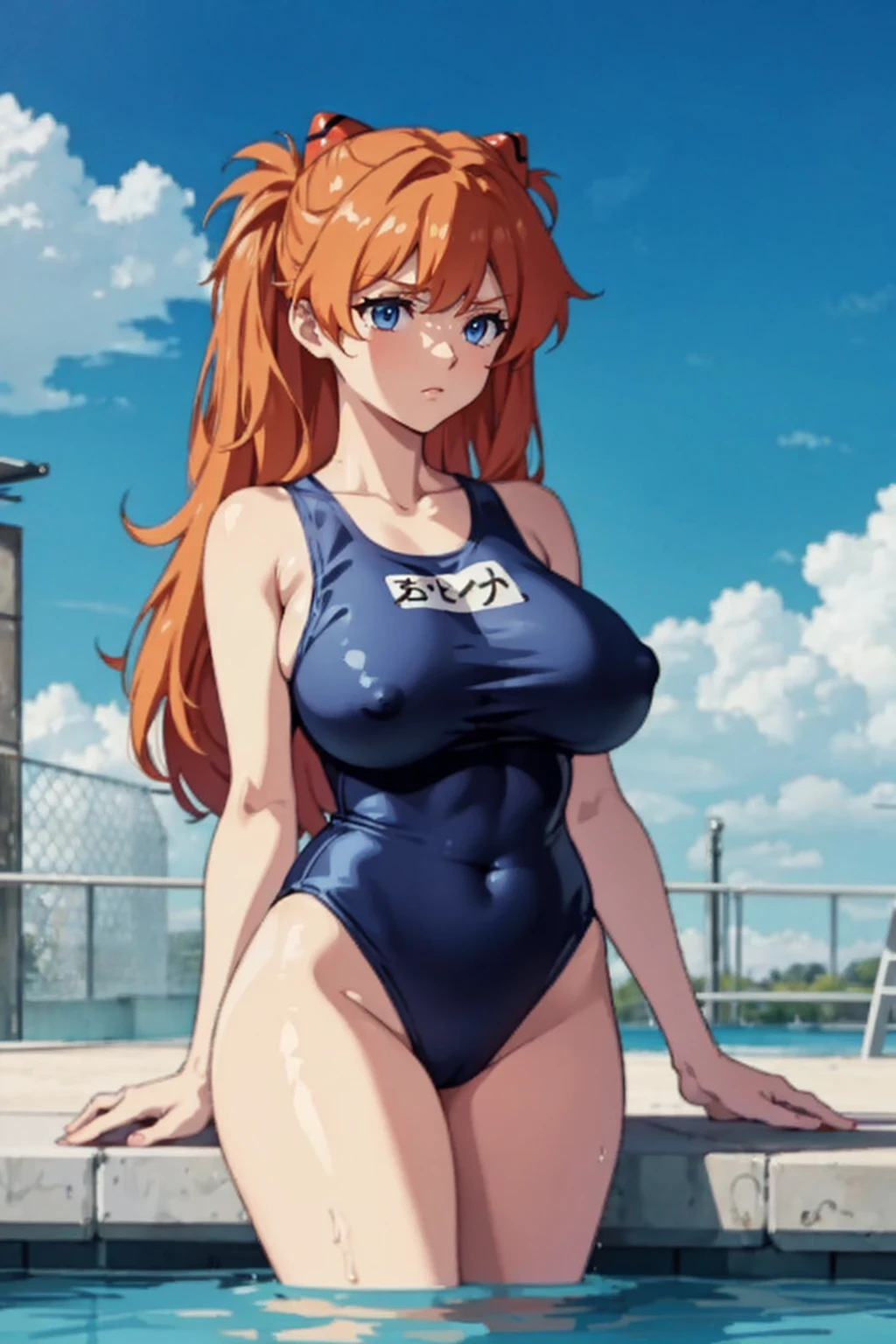 nsfw,full body,bare tits,plump,{{{erect nipples}}},{{{thigh focus}}},{{{{{Swimming pool}}}}},{{{wet school swimsuit}}},school swimsuit,school swimsuit,dark blue school swimsuit,{{{{{sweaty skin}}}}},{{{{{school pool}}}}},{{{crowd}}},{{{{{many mens}}}}},audience,multiple mens,{{{{{sweaty skin}}}}},school swimsuit,{{{{{bare tits}}}}},{{{bare tummy}}},{{{{{school pool}}}}},{{{show off breasts}}},{{{breasts out}}},{{{show off nipple}}},huge breasts,bare tits,{{{{{souryuu asuka langley}}}}},{{{{{in EVANGELION style}}}}},embarrassed,aroused,{{{masterpiece}}},{{{best quality}}},{{ultra-detailed}},{illustration},{{an extremely delicate and beautiful}}