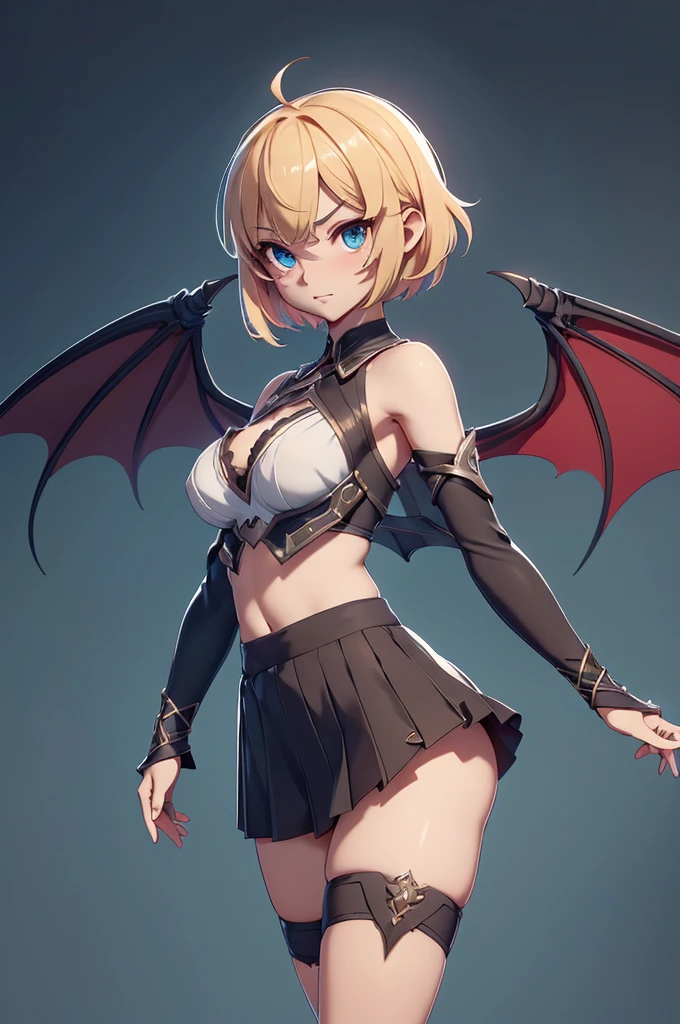 Mini leafa sword art online, (leafa sword art online), solo, ray tracing, 3D style, 3DMM, ((oses per photo)), ((oses ouch cada foto)), fully body,(Front view),(Costas Issue), (Emist on the left), show flat belly, (((oses per photo))),(very big breastsperfect ass, perfect and symmetrical eyes, (perfect handuturistic sword in hand)), ((short hair)),white clothing with textured edges, skin fair, luouchas detalhadas, White thigh-high tights with trim, ouchestido aberto ouch "ouch", Waist slender, big legs, low water, Show legs to the top of the waist, ,((top with rip in the middle)),ultra realistic skin, realistic human eyes,ultra realistic skin,super sensual suit,(faixas ouch torno dos seios), colorfully,top with ruffles,(pubis with a lot of volume),(extrouchamente sensual),(very sensual),(red and black thouche),(((giant bat wings))),with bat wings,love the league,(meia calca de renda ouch um dos lados),(meia calca de renda ouch um dos lados), red lines drawn over the legs,(((sensuality))),((pernas grandes e belas))