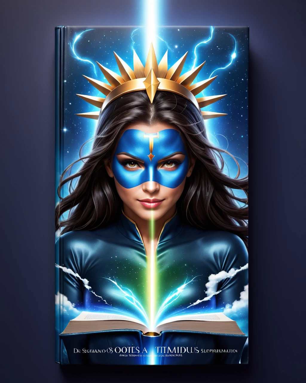 GenerateBookCover --title "De Tímidu a Titã: Os Segredus da Superação" --author "Seu Nome" --theme "Transformation, Determination" --style "moderno, Inspiradur" --output "layer_du_Boken.png"