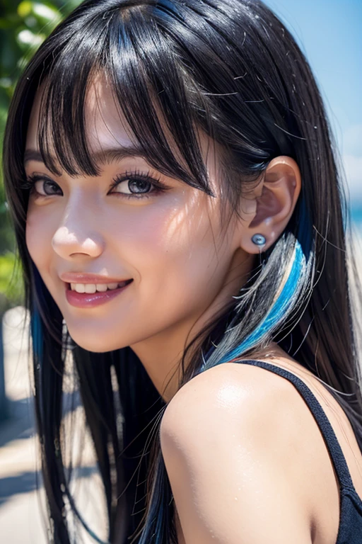 Black Hair、Bob Hair、Falter、Round eyes、False eyelashes、A light smile、correct、Striped Hair、Brown Hair、Blue Hair、Dark blue hair、Gradient Hair、Asymmetrical Hair、Hair behind the ear、Crossed bangs、Long Hair、とてもLong Hair、Hair up on one side、とんでもなくLong Hair、Valletta、sunglasses、Mole under the eye、Bright Blue Eyes、Ring Eye、Round eyes、compensate、Wicked Smile、A light smile、Surrealism、Cast a Shadow、Anaglyph、Stereogram、Character Portrait、Subjective、Atmospheric perspective、Film Grain、Backlight、Exposure、Lens flare、8K、Very detailed、最high quality、超High resolution、超High resolution、Very detailed、masterpiece、correct、Textured skin、high quality、最high quality、Awards、High resolution、16K, 髪のFalter、A light smile、Redness in the ears、correct、odor、Surrealism、Cast a Shadow、Anaglyph、Stereogram、Character Portrait、Subjective、Atmospheric perspective、Shine、360° View、Very detailed、最high quality、超High resolution、解剖学的にcorrect、masterpiece、Textured skin、High resolution、最high quality、High detail、Long eyelashes、A slight blush、compensate