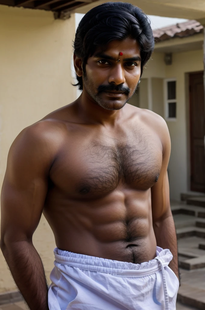 An Indian man