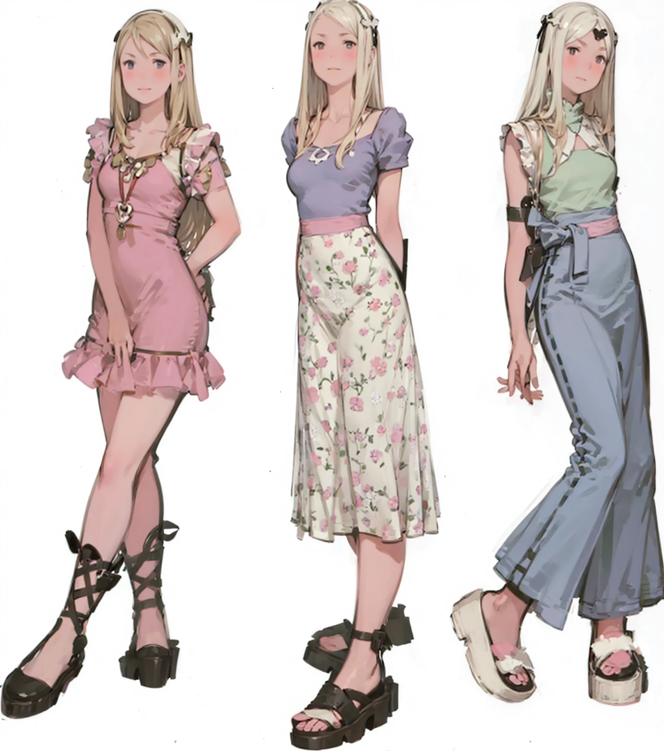 Girls, masterpiece