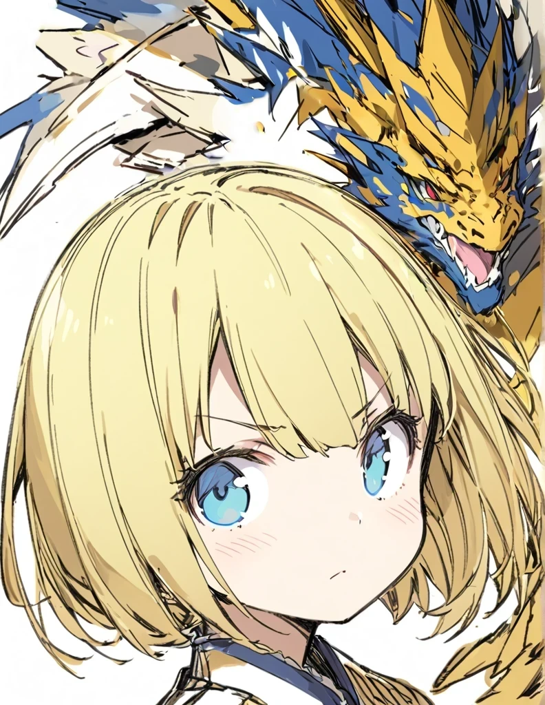 (Sketches),Blue Dragon Ice Dragon