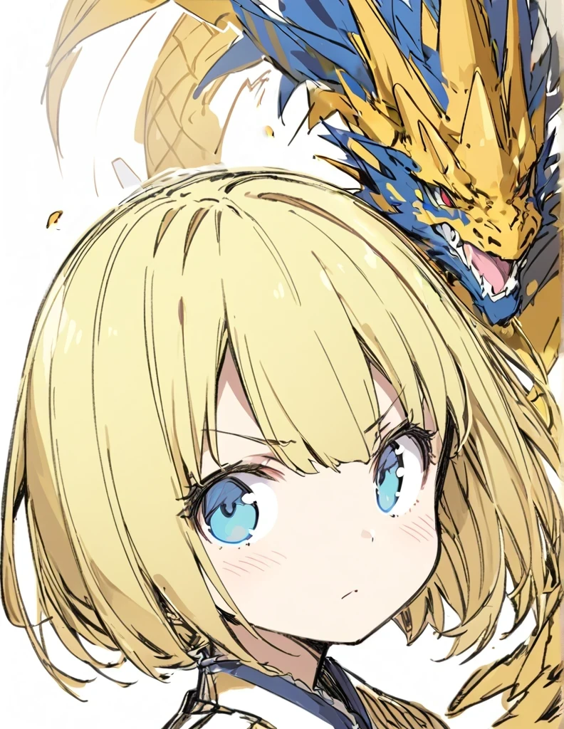(Sketches),Blue Dragon Ice Dragon