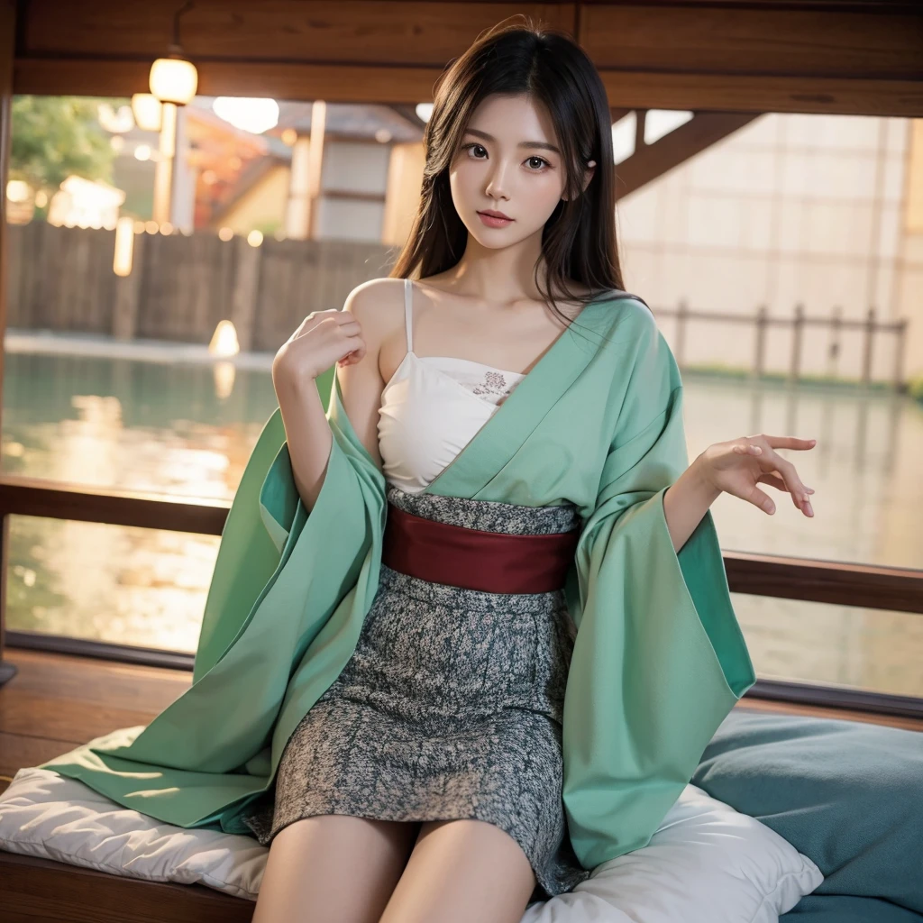 Top quality, 1 beautiful japanese woman