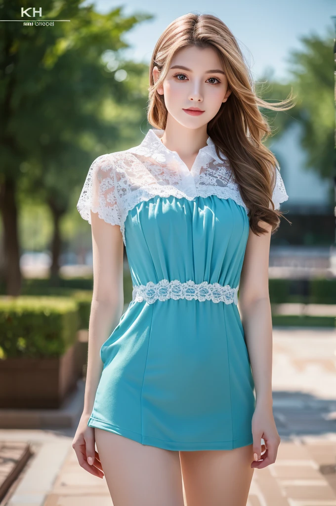 Highest quality, masterpiece, High resolution, 1 Girl,Tyndall effect,Realistic,,(High definition skin:1.2), 8K UHD, , Frank, High resolution, 4K, 8k one piece,Full body photo