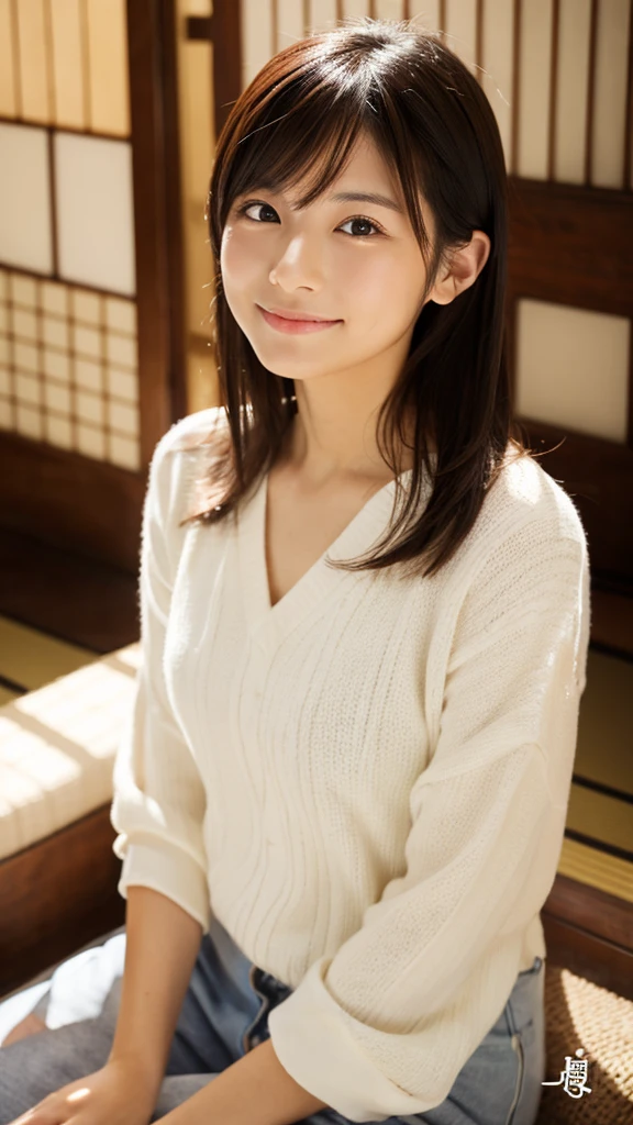 Top quality, 1 beautiful japanese woman