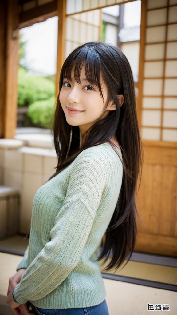 Top quality, 1 beautiful japanese woman
