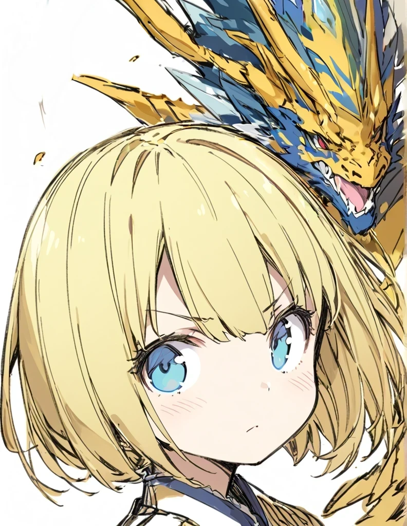 (Sketches)Ice Dragon