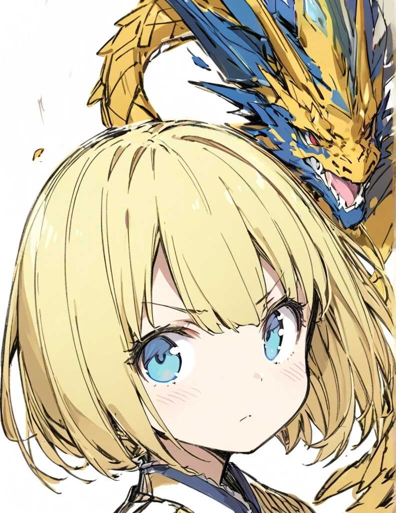 (Sketches)Ice Dragon