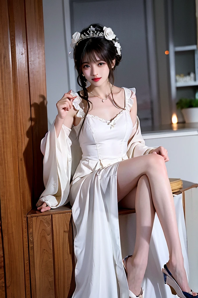 Royal sister full body photo,,Tight Fit。