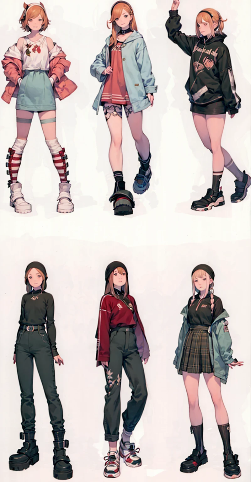 Girls, masterpiece