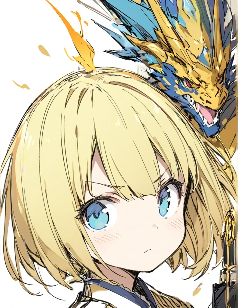 (Sketches)Golden Flame