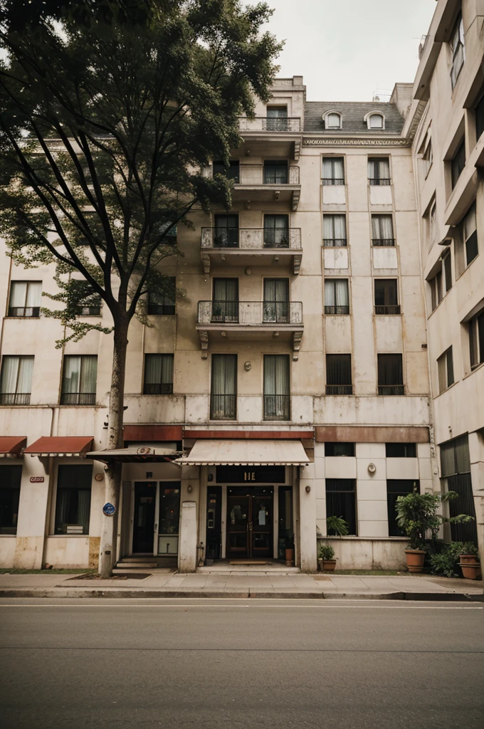 old hotel building