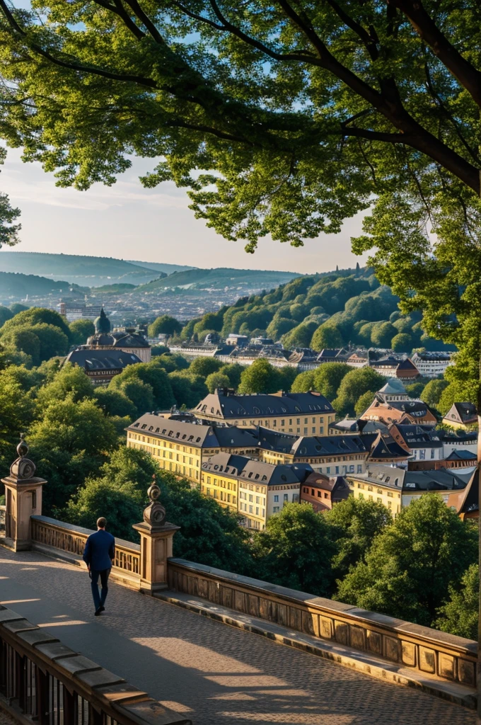 I want the word Wiesbaden in a beautiful picture