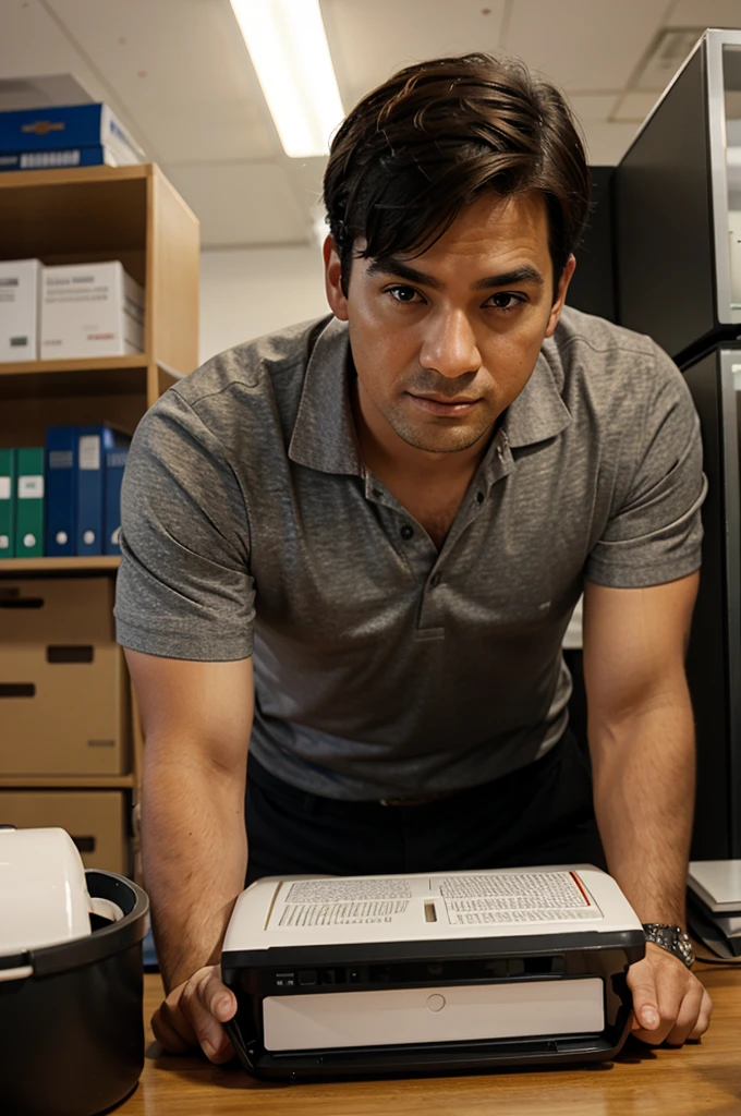 Office man