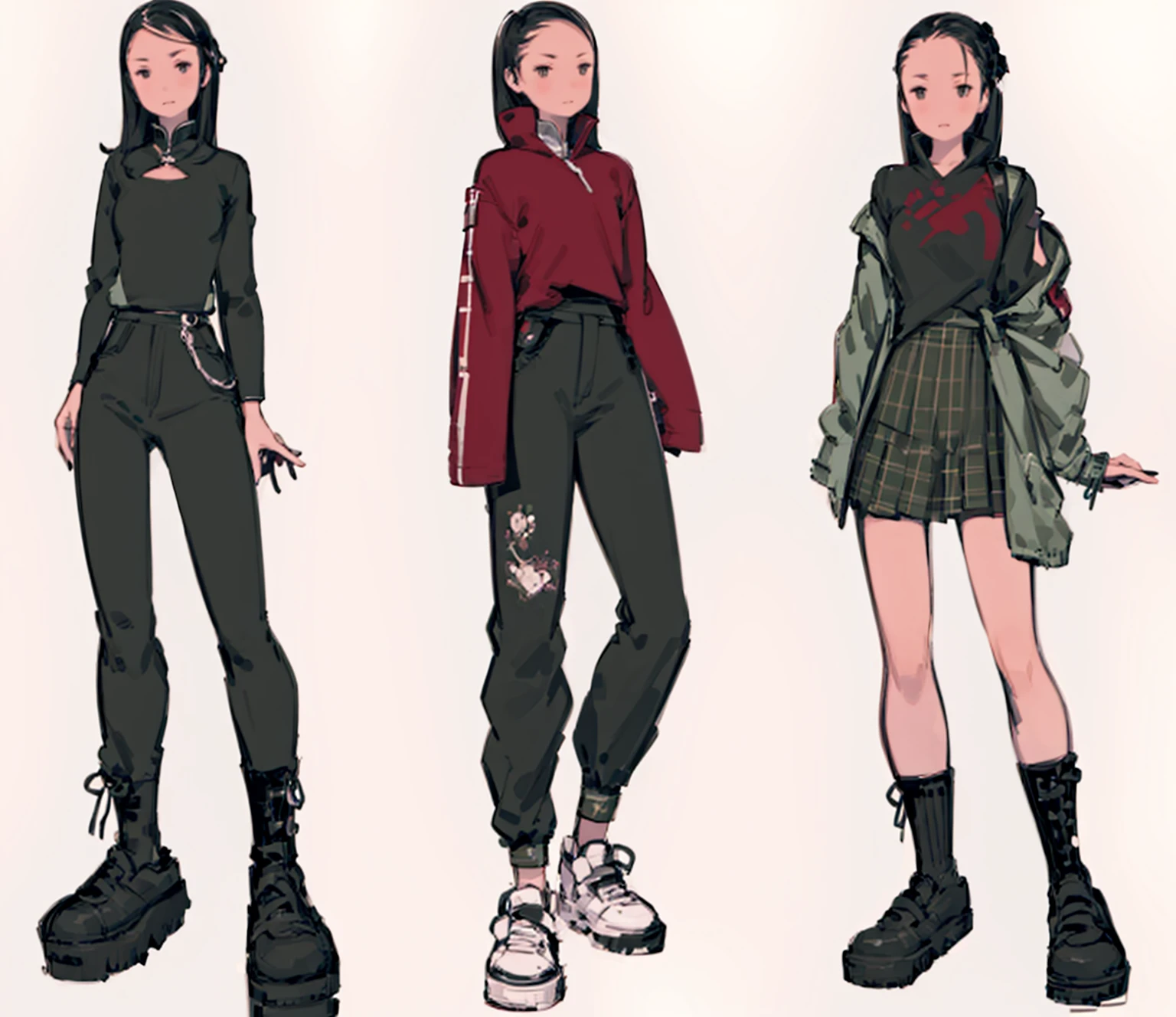 Girls, masterpiece