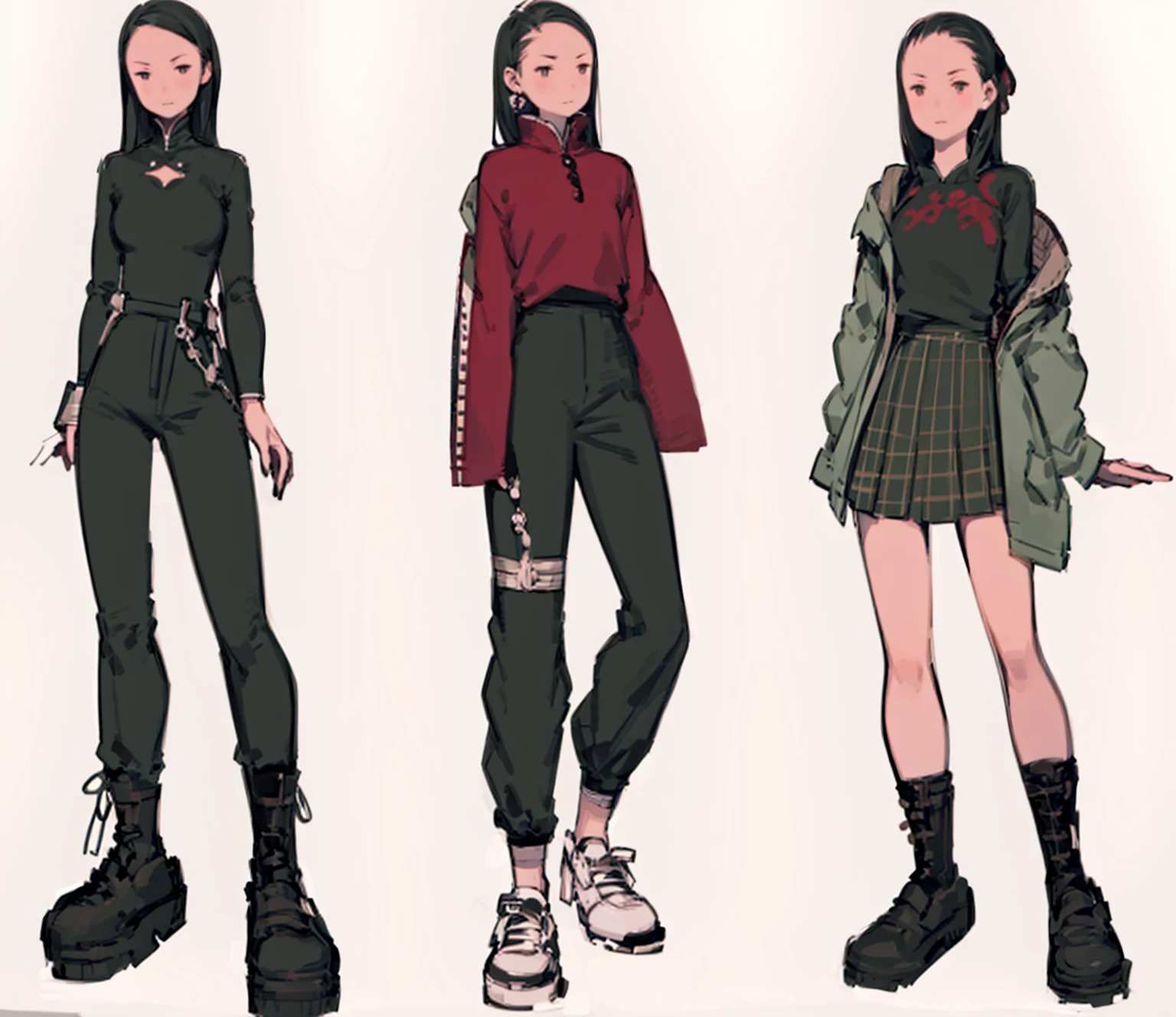 Girls, masterpiece