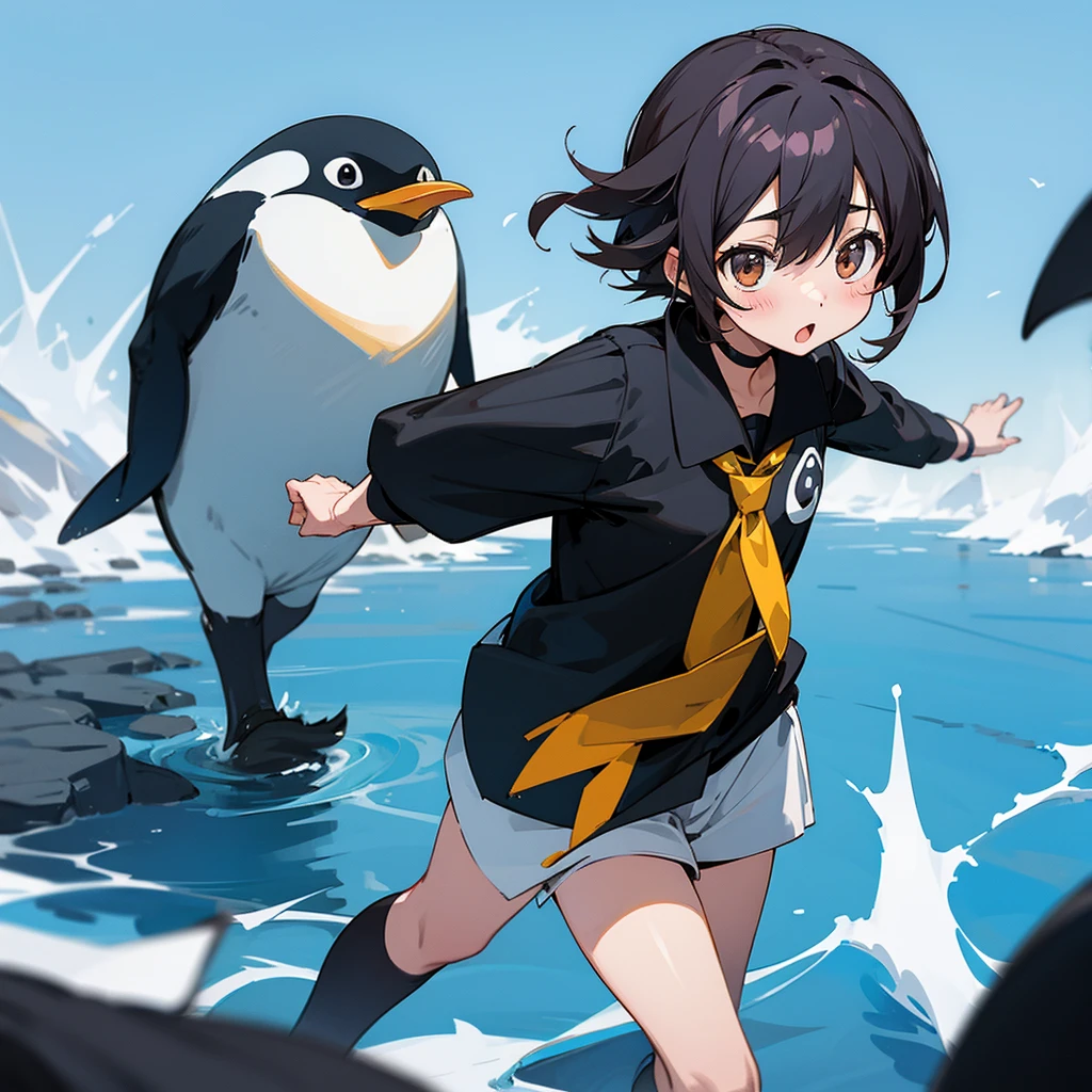 Chuunibyou Penguin