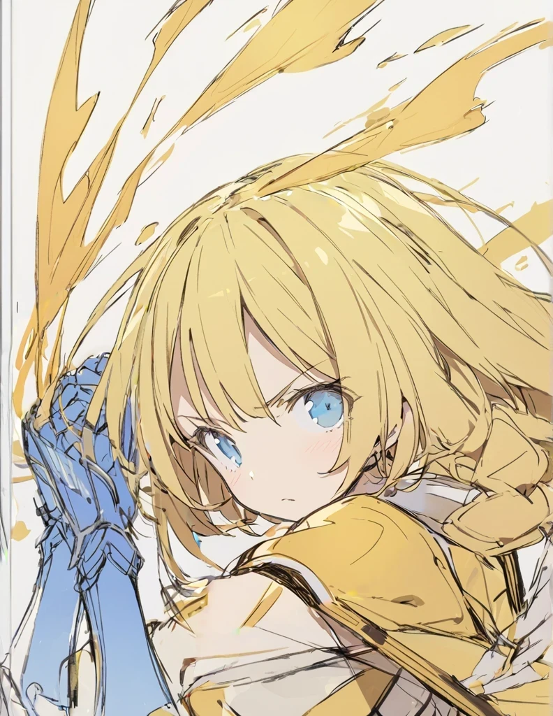 Blue Gauntlet(Sketches)