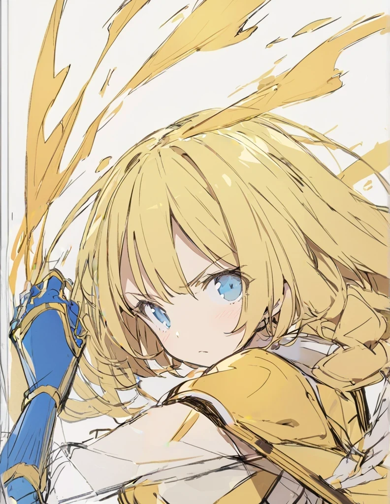 Blue Gauntlet(Sketches)