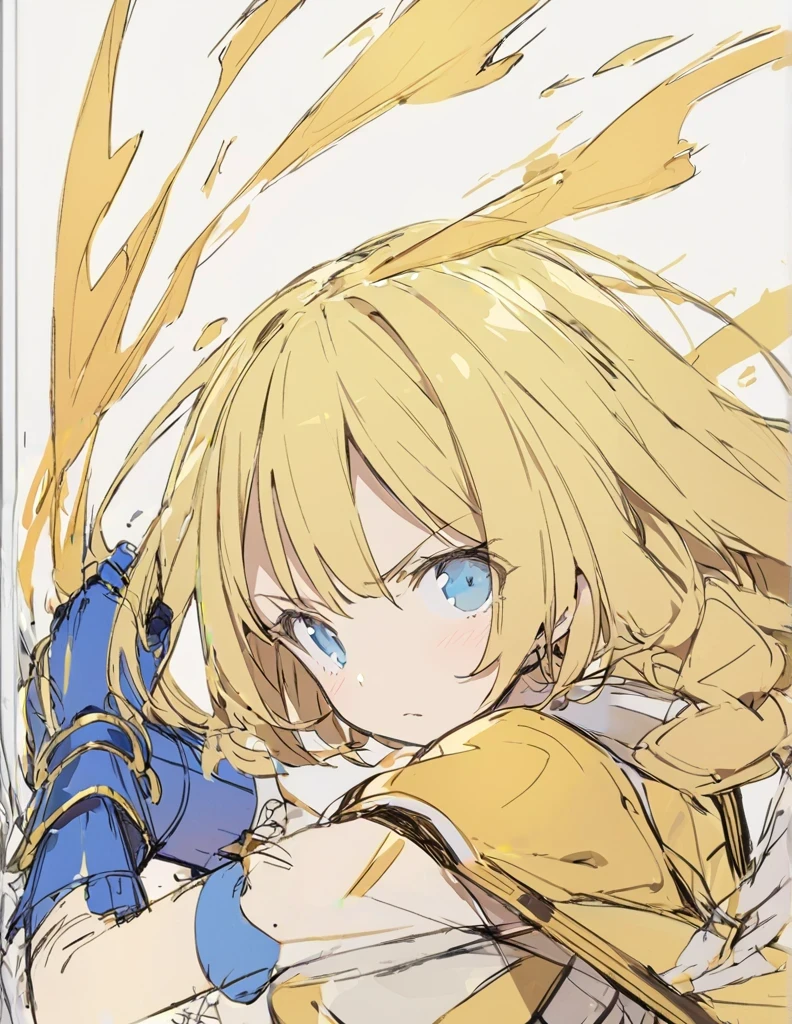 Blue Gauntlet(Sketches)
