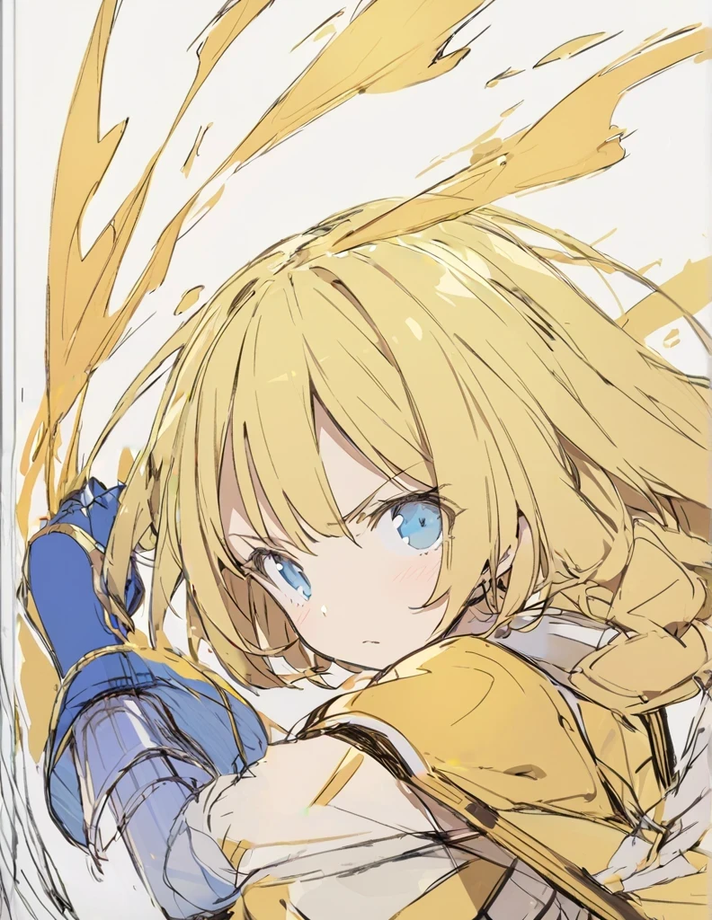 Blue Gauntlet(Sketches)
